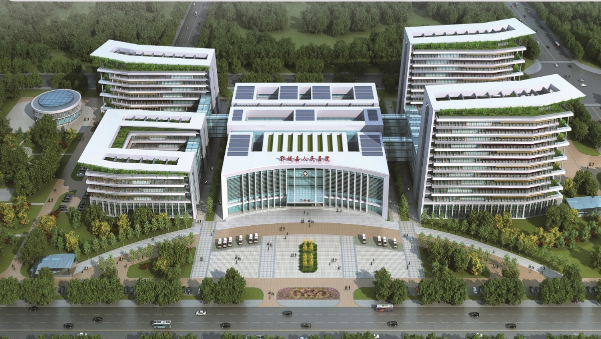 鄆城縣人民醫(yī)院新院區(qū)醫(yī)養(yǎng)融合建設項目內科病房樓