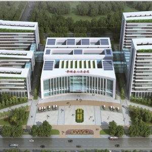 鄆城縣人民醫(yī)院新院區(qū)醫(yī)養(yǎng)融合建設項目內科病房樓